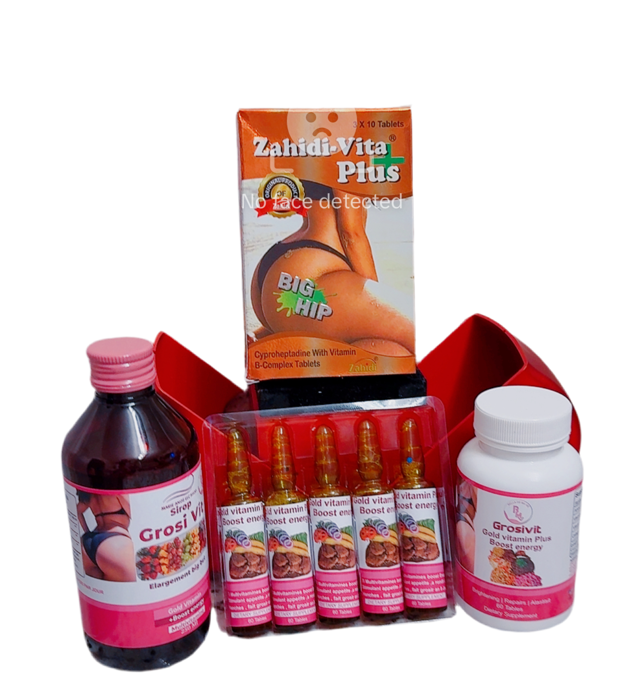 GROSIVIt FULL SETs BIG BUt BIG BOdY MULTIVITaMiNEs