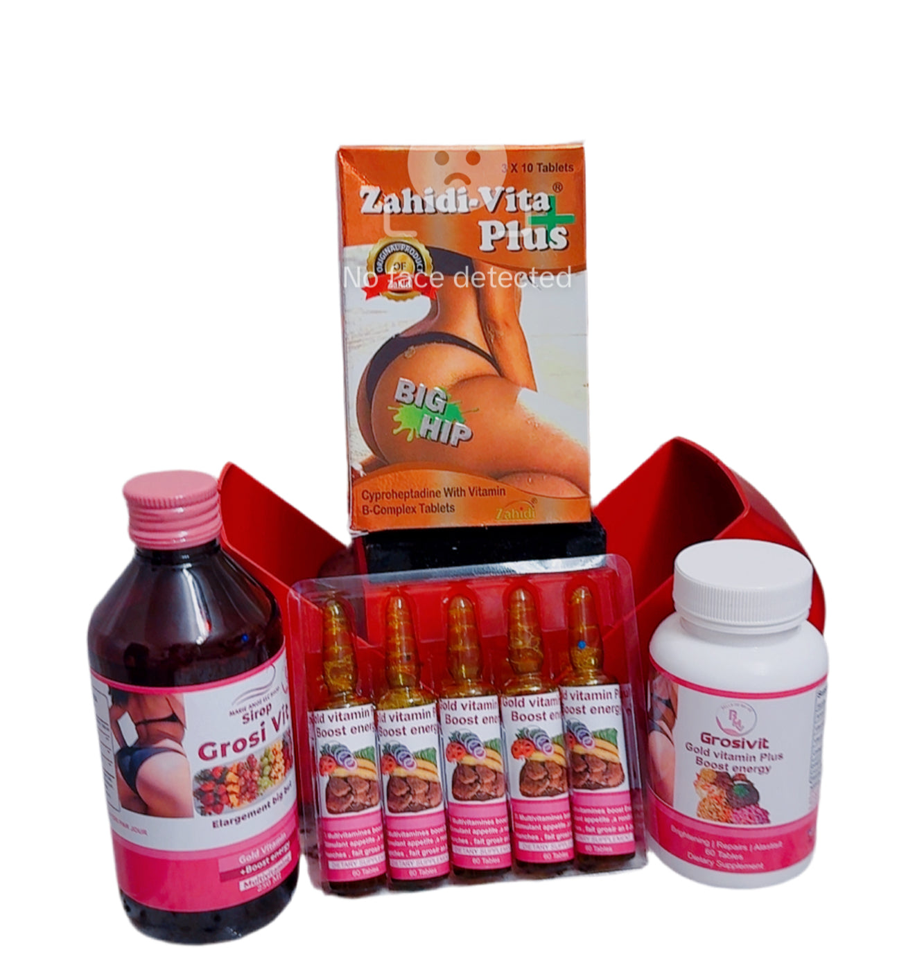 GROSIVIt FULL SETs BIG BUt BIG BOdY MULTIVITaMiNEs