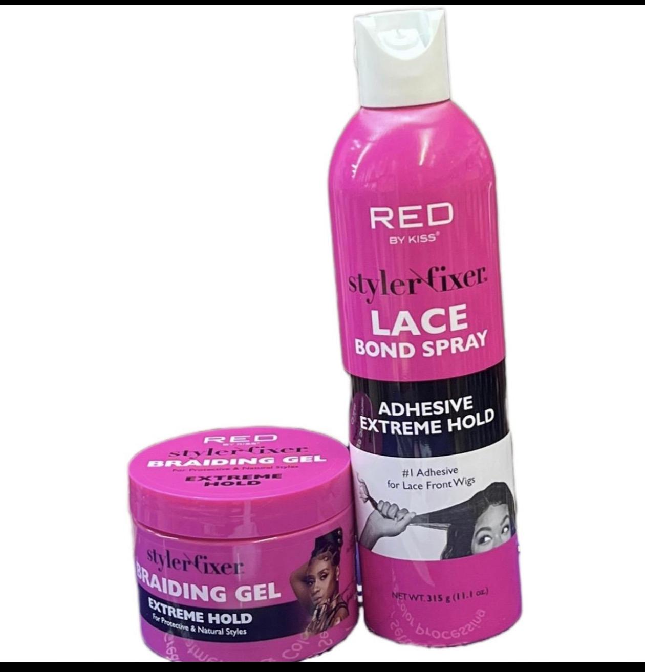 Kit lace bind spray