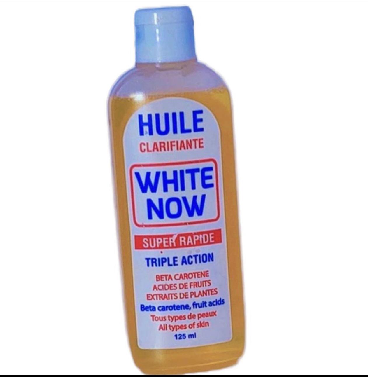 Huile white now
